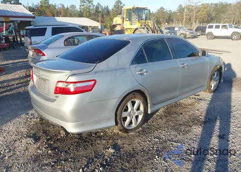 2007 Toyota Camry Se V6 из США, поврежденный, VIN 4T1BK46K97U042992